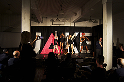 JAKE TALKS AT THE DISTILLERY LOFTS